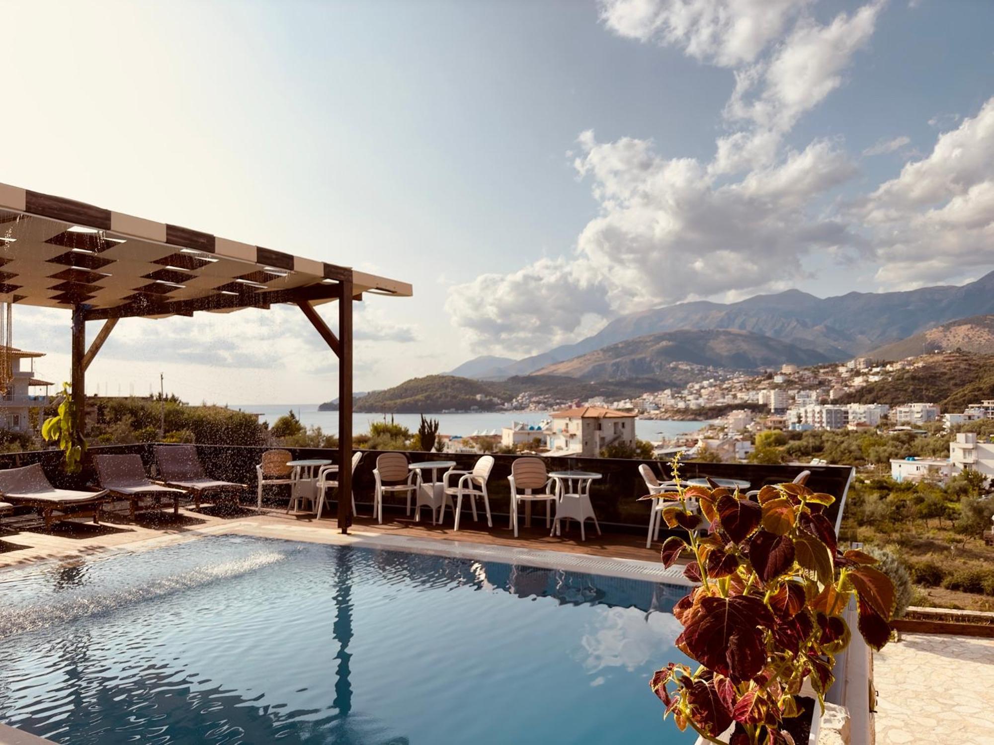 Villa Merkuri Himare Exterior photo
