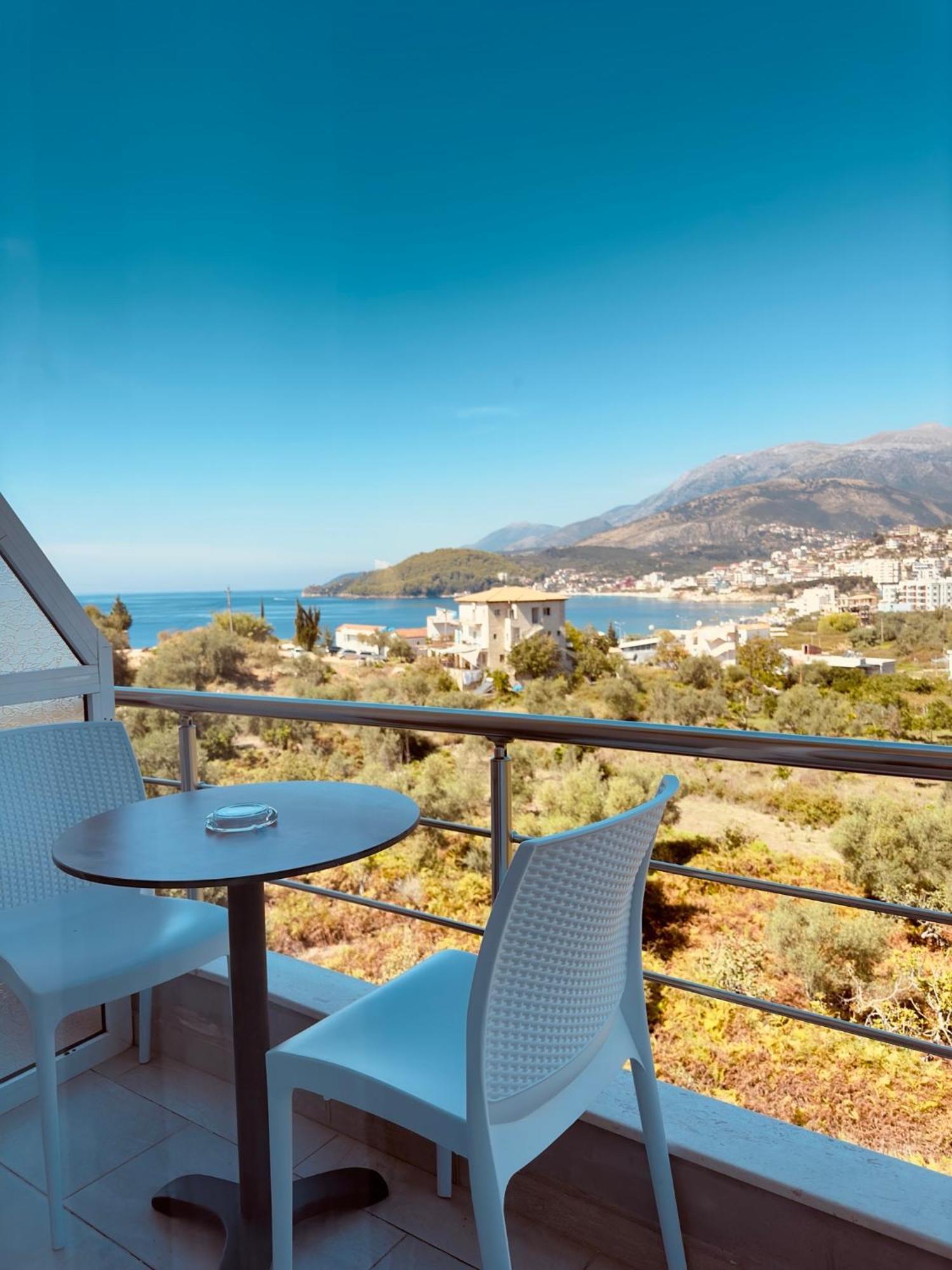 Villa Merkuri Himare Exterior photo