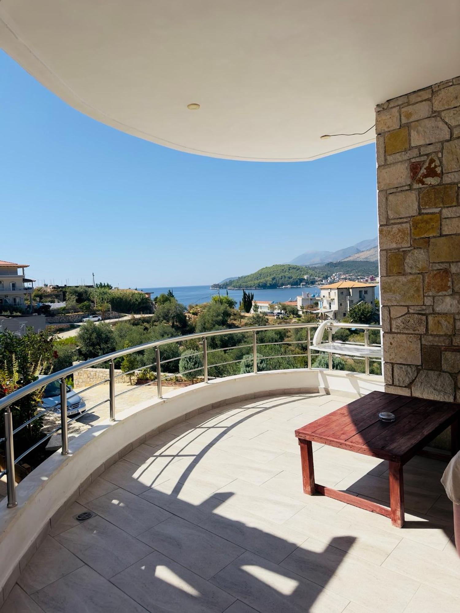 Villa Merkuri Himare Exterior photo