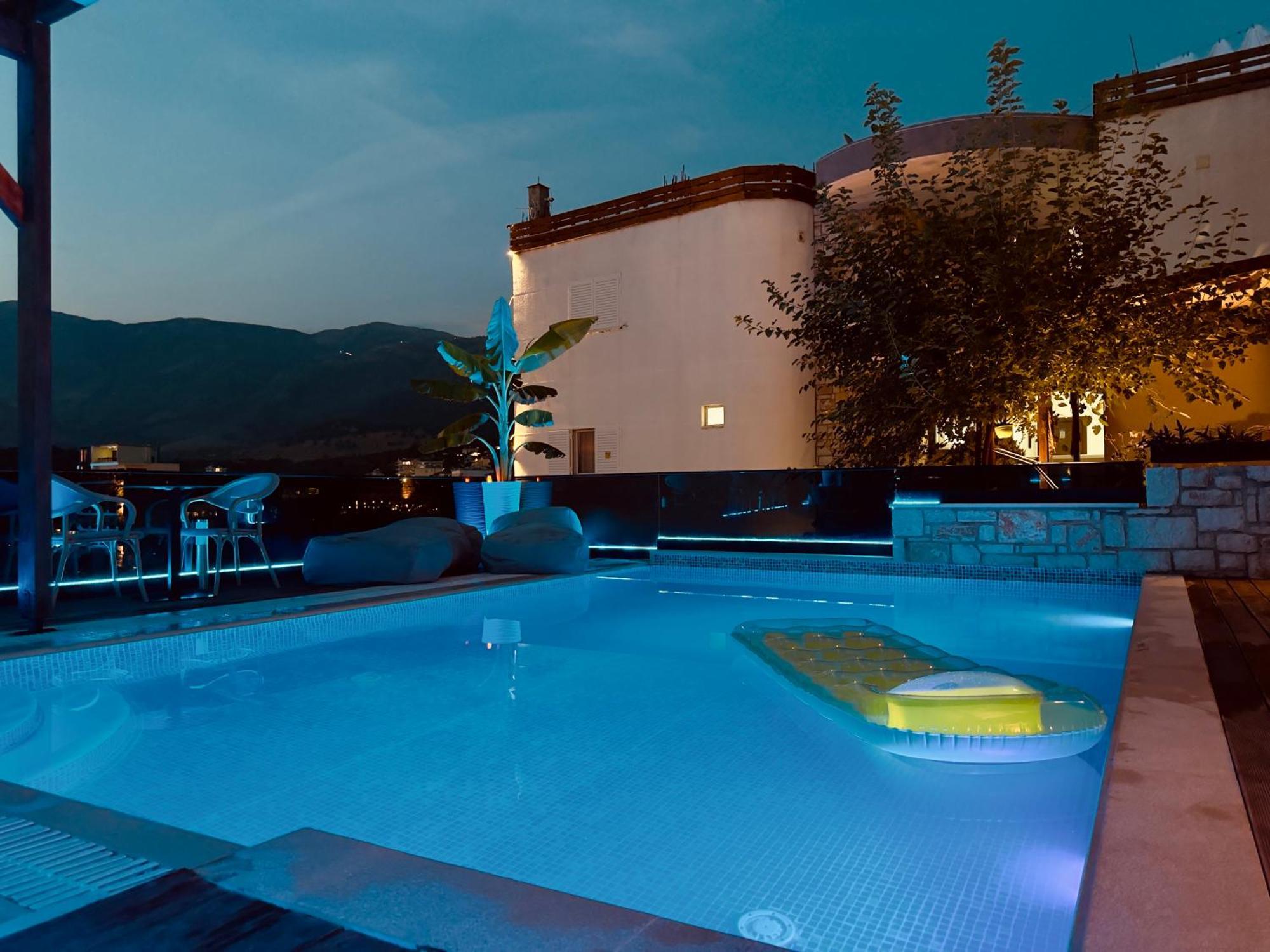 Villa Merkuri Himare Exterior photo